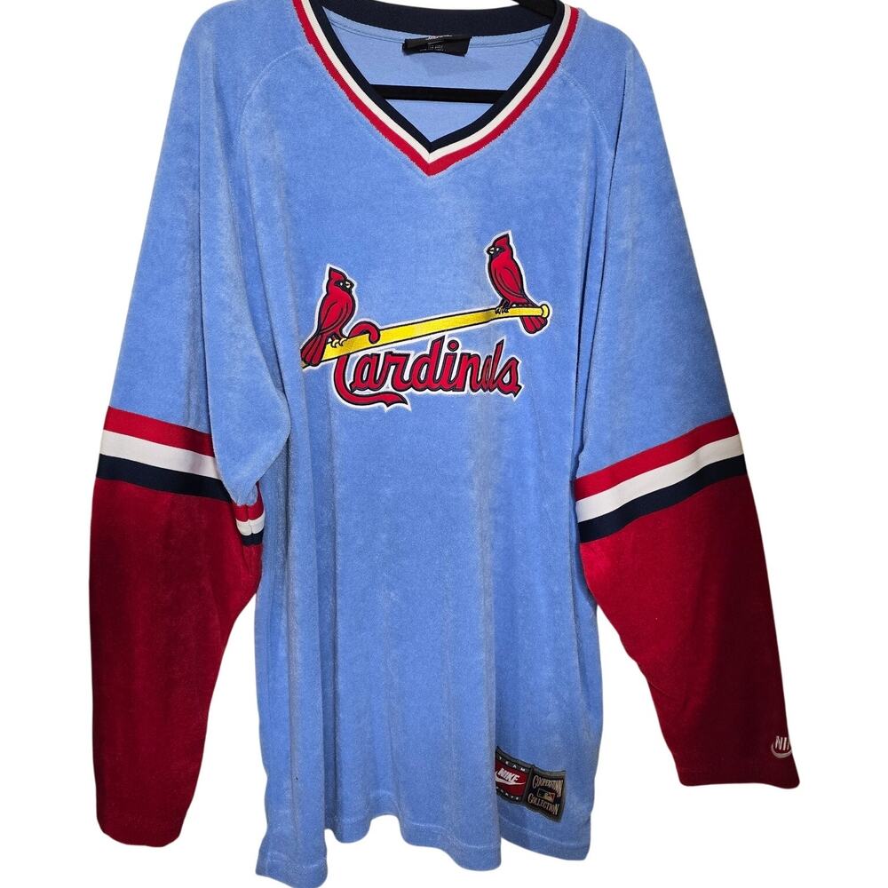 Nike Cooperstown MLB Terry Cloth Sweatshirt Adult XXL ***Rare*** Excellent Cond.